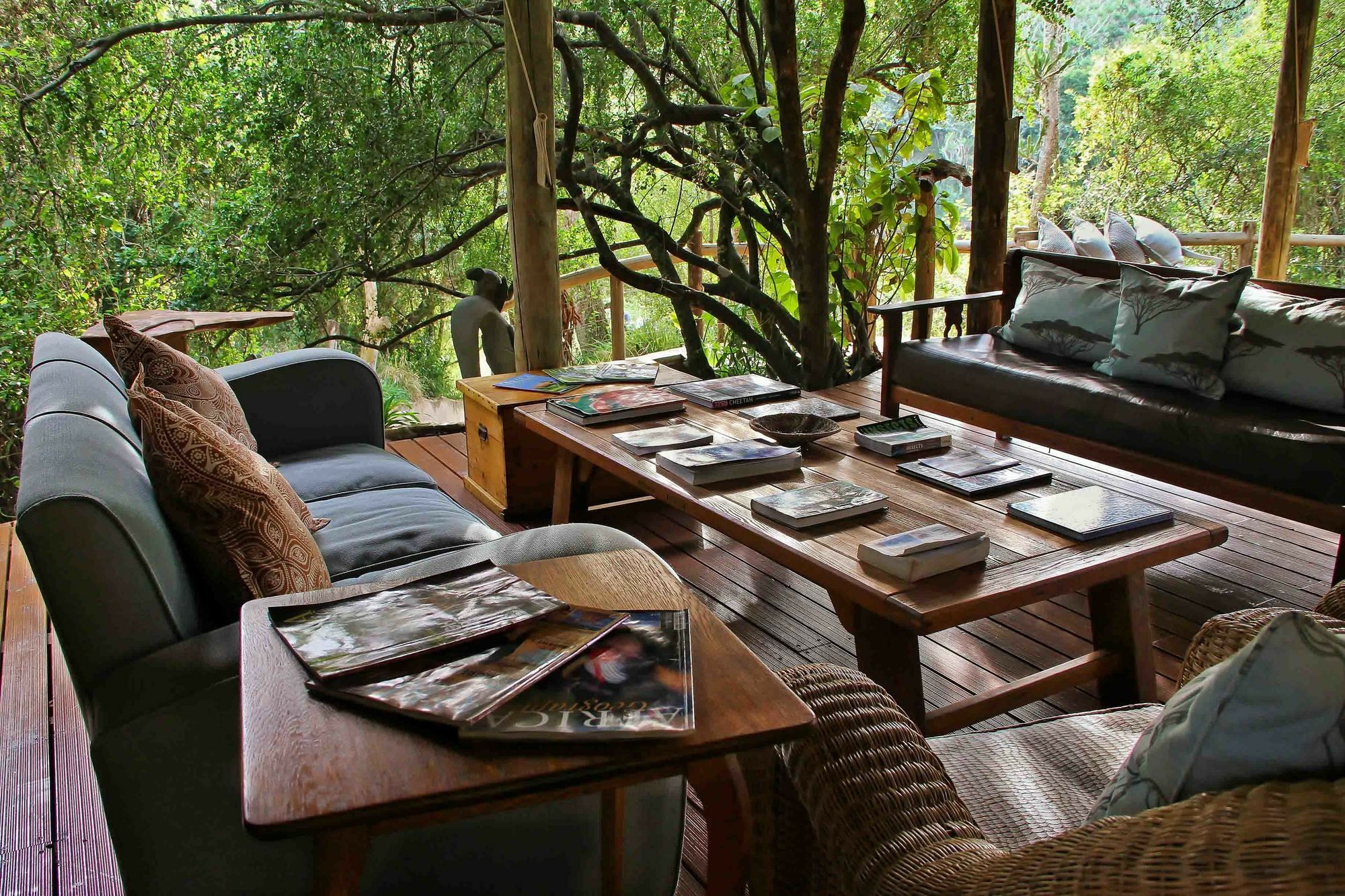 Sibuya Game Reserve And Lodge Kenton on Sea Εξωτερικό φωτογραφία